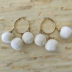 Anthropologie Hoop Earrings